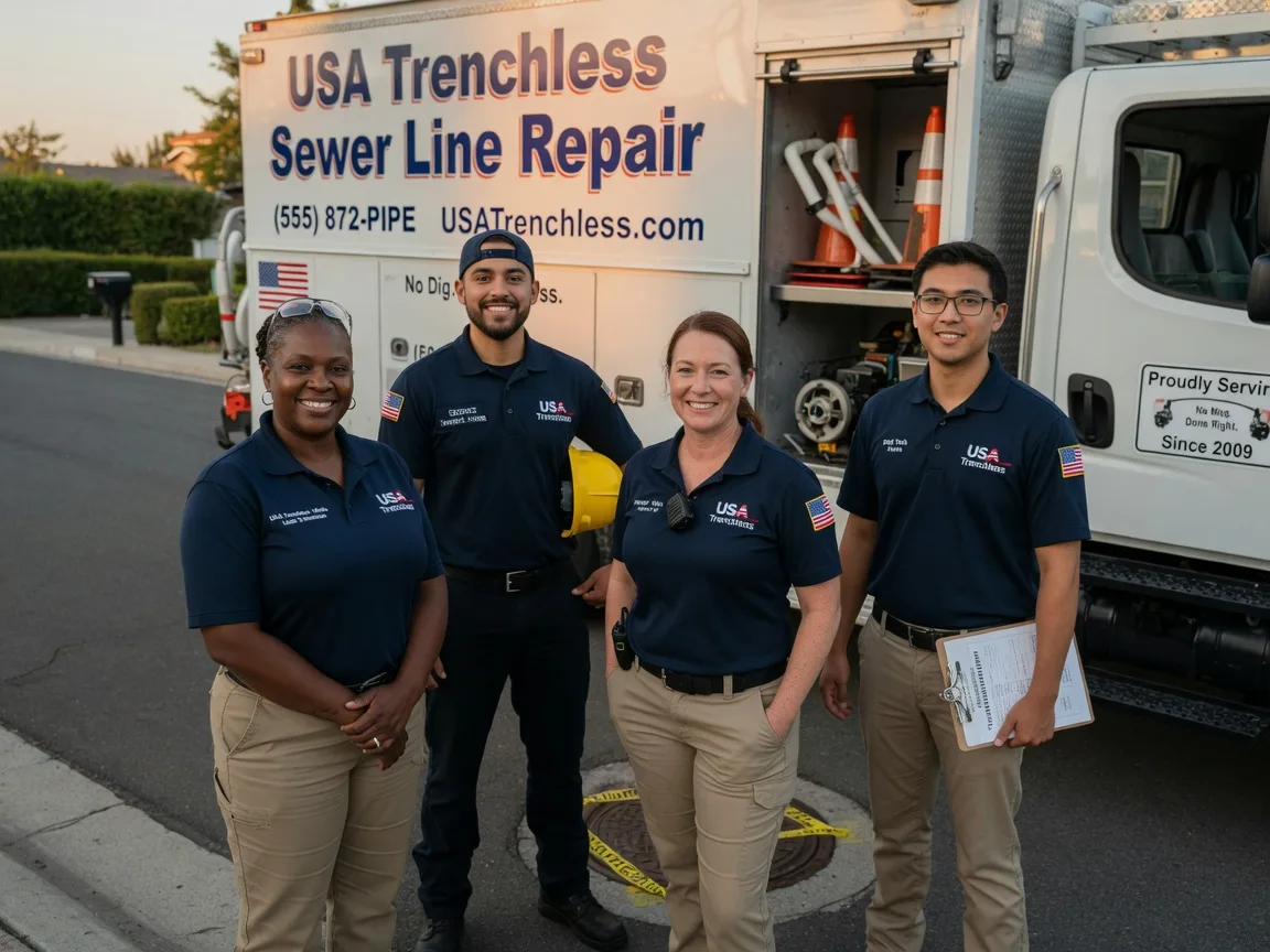 Sewer Line Repair company in Charlottesville, VA